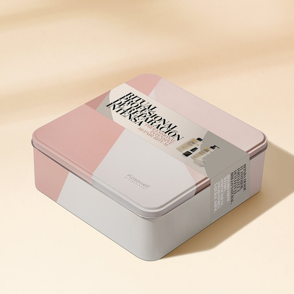 Kosswell Structure Repair gift set in a premium metal box